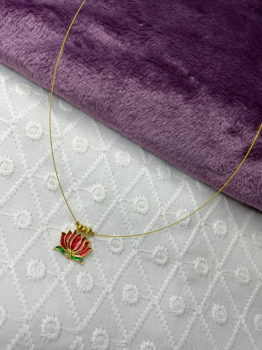 Invisible Lotus Chain