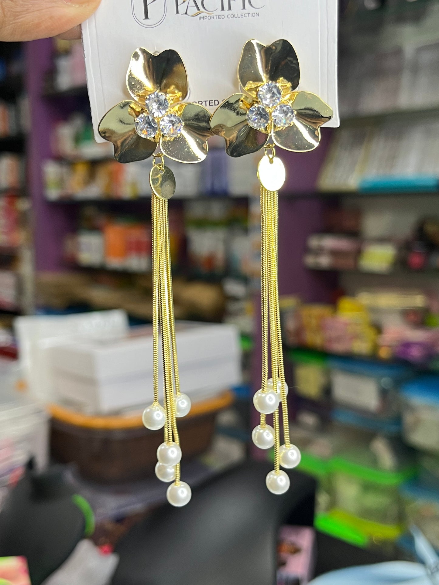 Premium Flower Earring