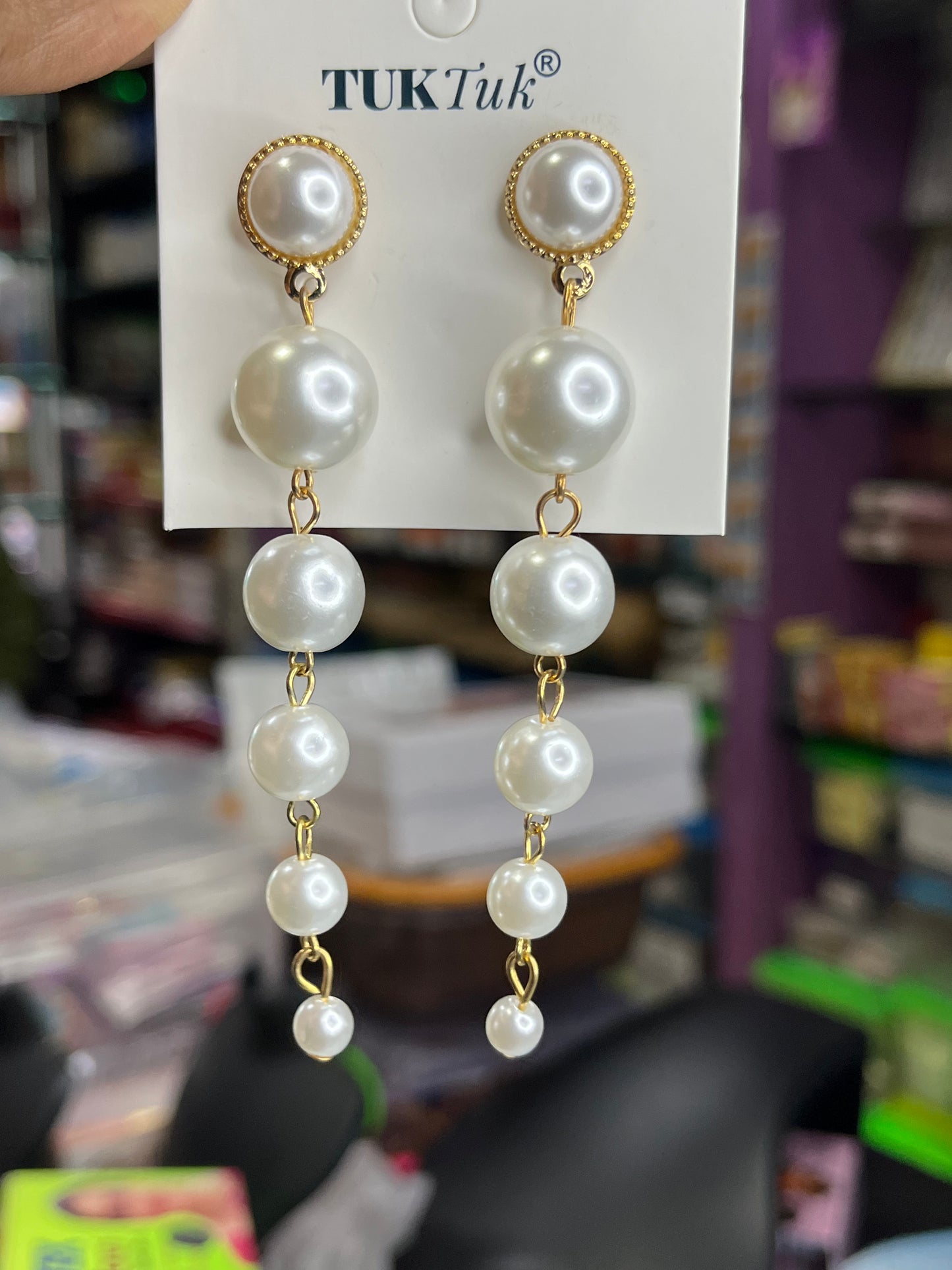 Premium Beads Earring