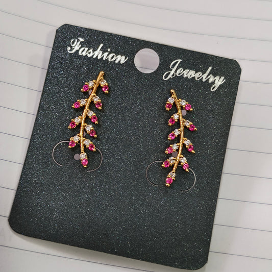 Gold Plated Stud