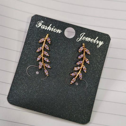 Gold Plated Stud